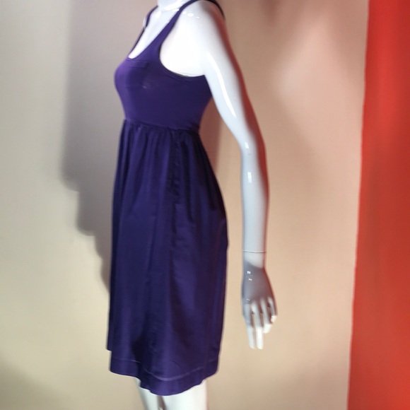 Gap Purple Tank Dress size XS - Picture 2 of 8
